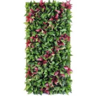 Pflanzenwand Keulenlilie | Individuelle Anfertigung auf Bestellung -  260×130cm