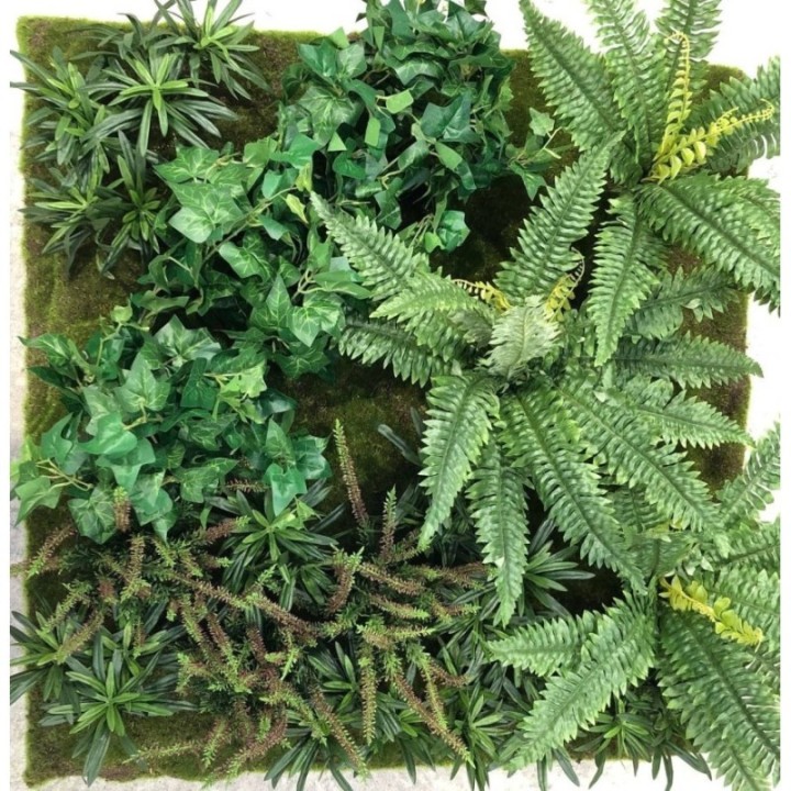 Pflanzenwand | Modell C2 (Indiv. Anfertigung auf Bestellung! Kombination mit C1 und C3 möglich)