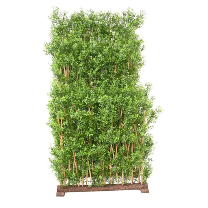 Künstliche Eukalyptushecke UV-beständig, ca. 180cm hoch