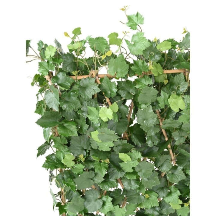 Künstliche Efeuhecke UV-beständig, ca. 115cm hoch