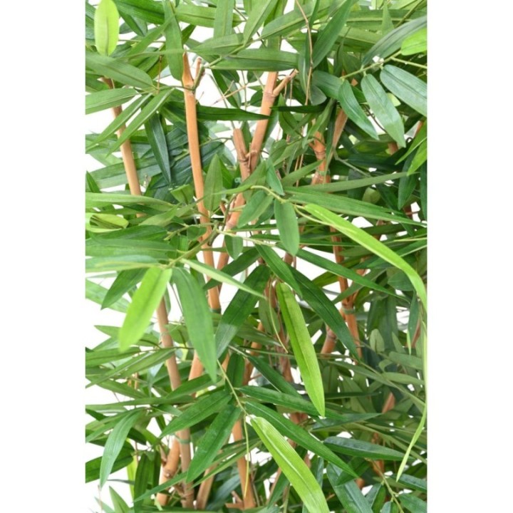 Künstliche Bambushecke UV-beständig, ca. 90cm hoch