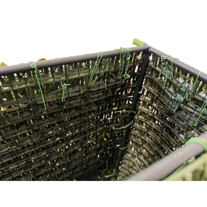 Künstliche Zypressen-Hecke, täuschend echt, ca. 65cm hoch