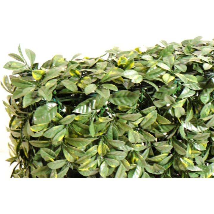 Künstliche Hartriegelhecke, täuschend echt, ca. 75cm hoch