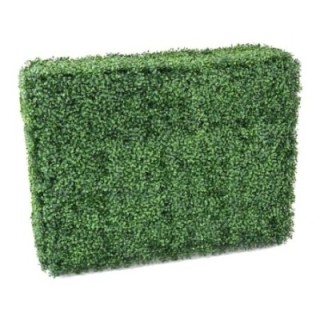 Künstliche Buchsbaumhecke, naturgetreu, ca. 83cm hoch