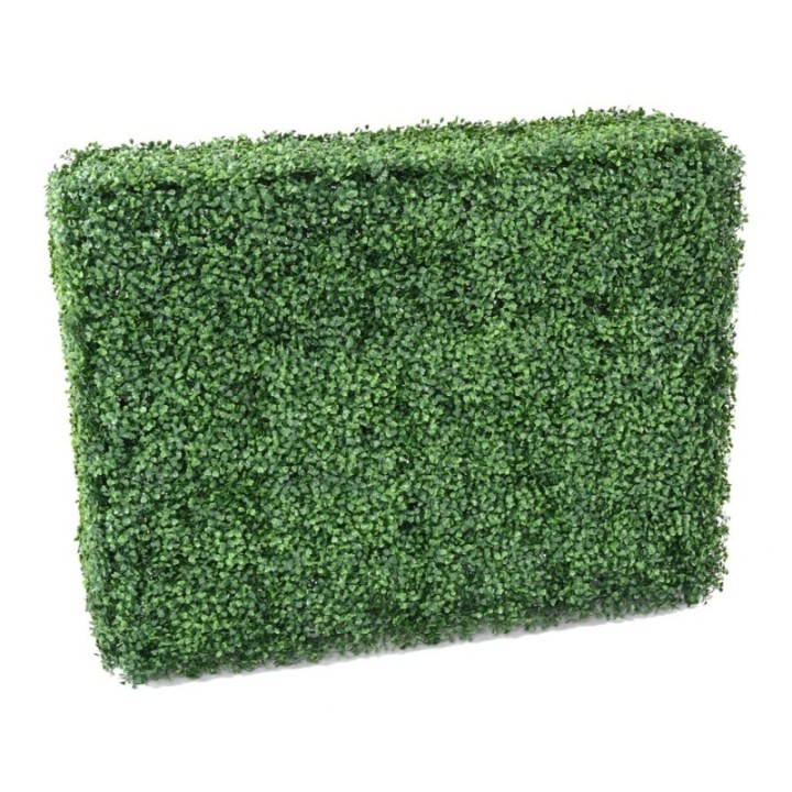 Künstliche Buchsbaumhecke, naturgetreu, ca. 83cm hoch