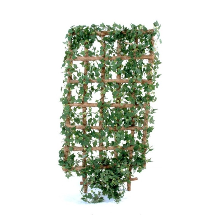 Künstliche Efeuwand, täuschend echt, ca. 150cm hoch