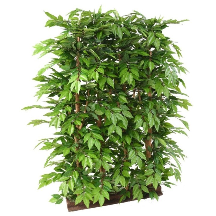 Künstliche Hainbuchenhecke, täuschend echt, ca. 150cm hoch