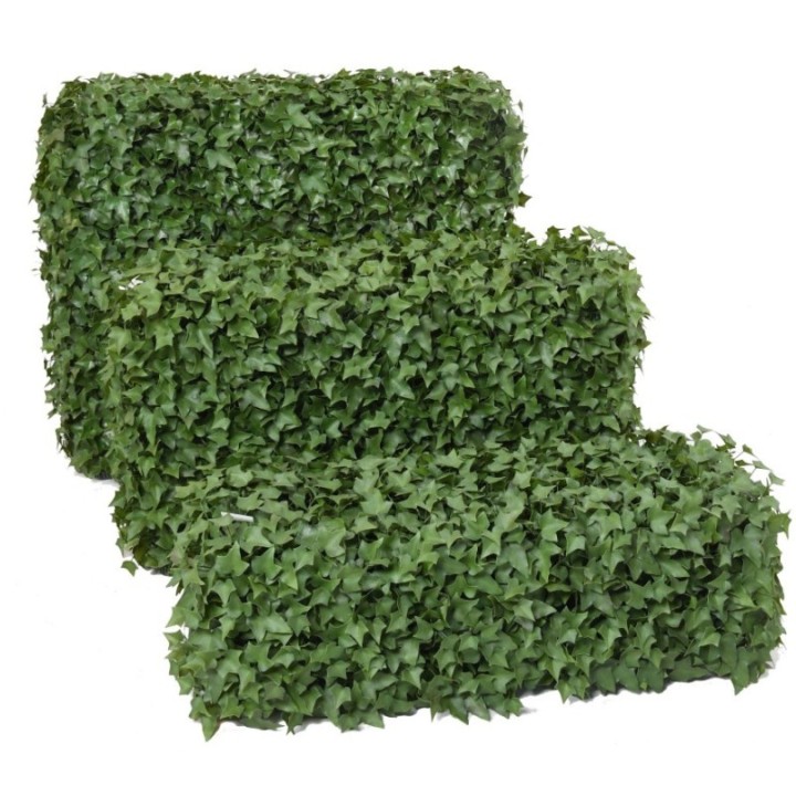 Künstliche Efeuhecke UV-beständig, ca. 32cm hoch