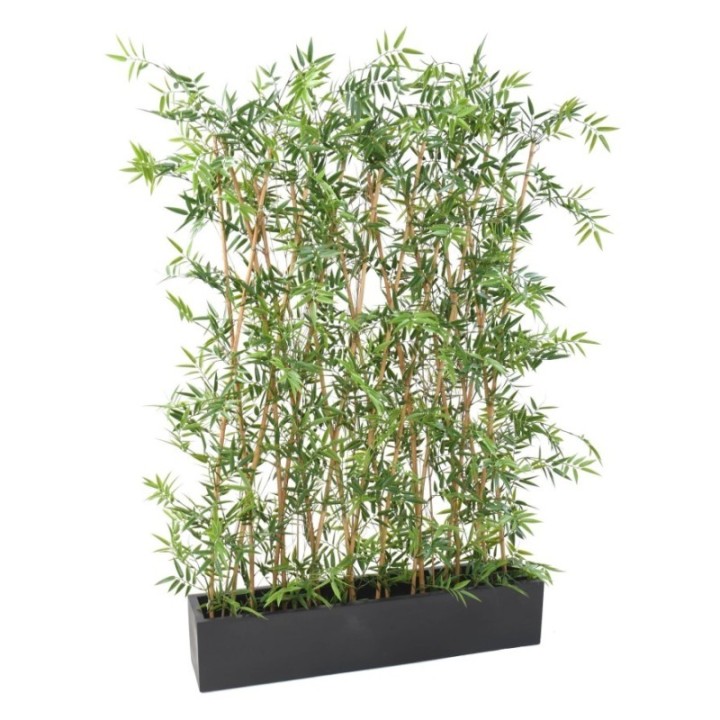Künstliche Bambushecke, UV-beständig, ca. 160cm hoch