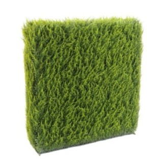 Künstliche Zypressen-Hecke, täuschend echt, ca. 187cm hoch