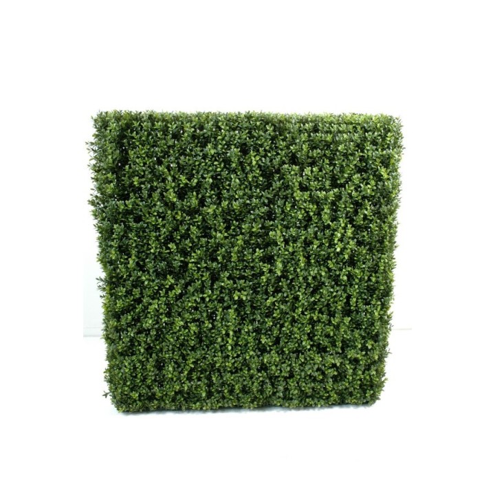 Künstliche Buchsbaumhecke mit realistischer Blattoptik, ca. 100cm hoch