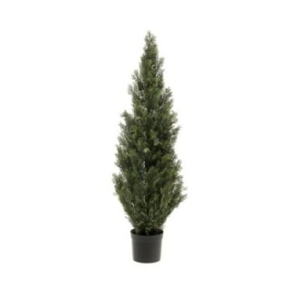 Kunstpflanze Konifere | Zypresse | Thuja 120 cm UV