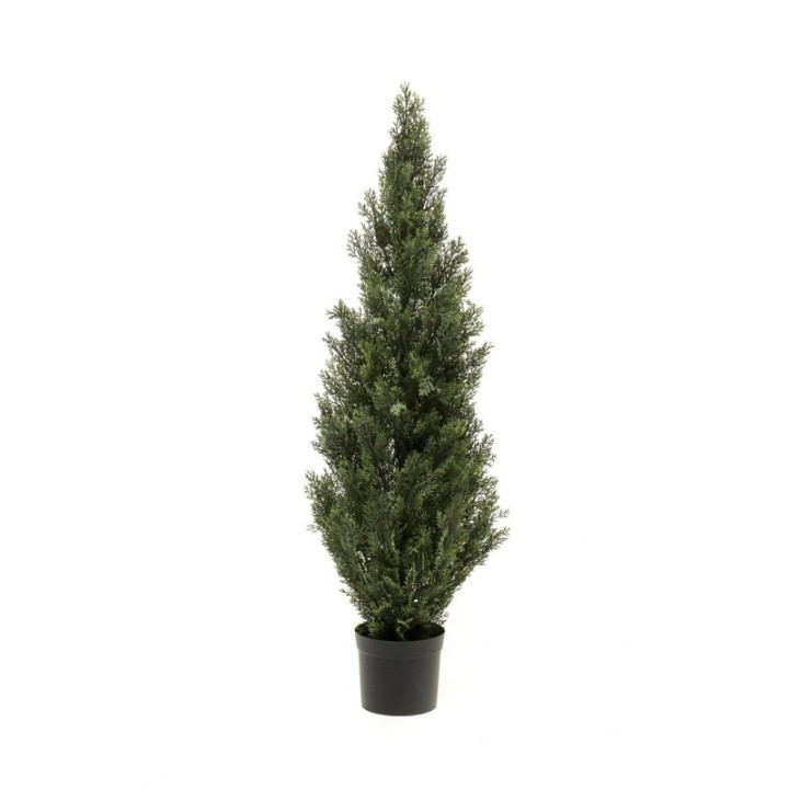 Kunstpflanze Konifere | Zypresse | Thuja 120 cm UV
