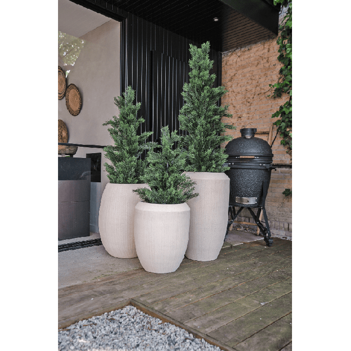 Kunstpflanze Konifere | Zypresse | Thuja 120 cm UV