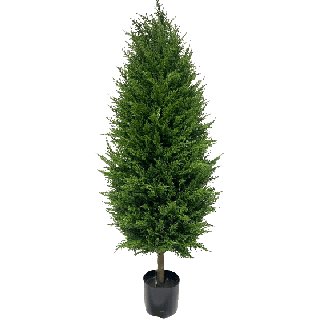 Kunstpflanze Konifere | Zypresse | Thuja deluxe 120 cm UV