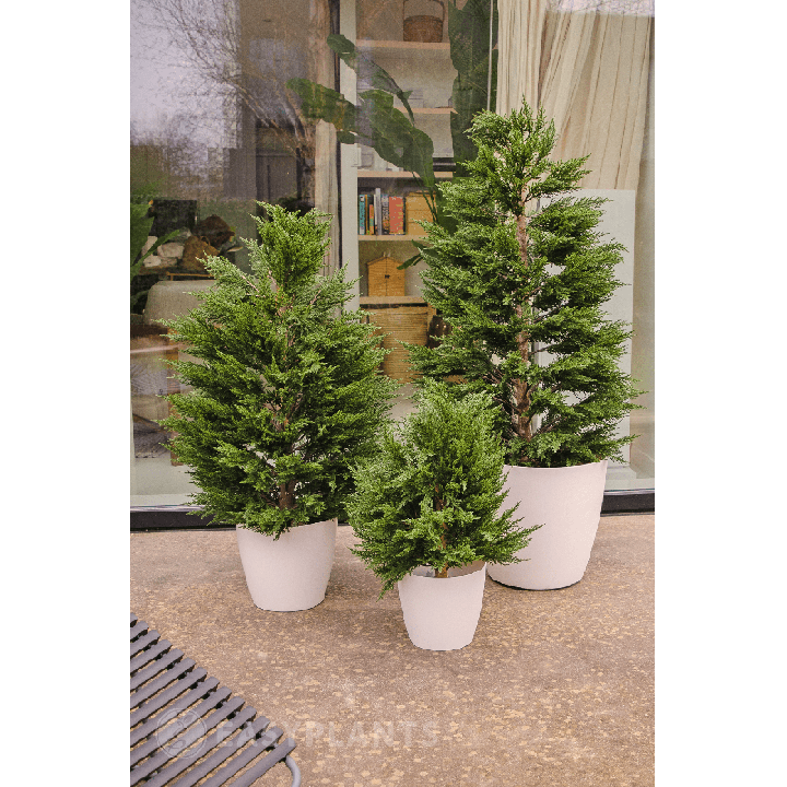 Kunstpflanze Konifere | Zypresse | Thuja deluxe 120 cm UV