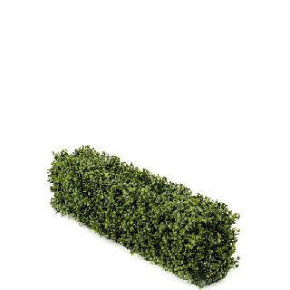 Künstliche Buchsbaumhecke 100x20x25 cm UV