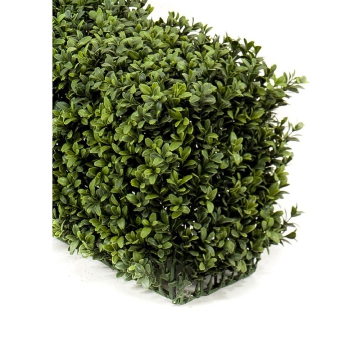 Künstliche Buchsbaumhecke 100x20x25 cm UV