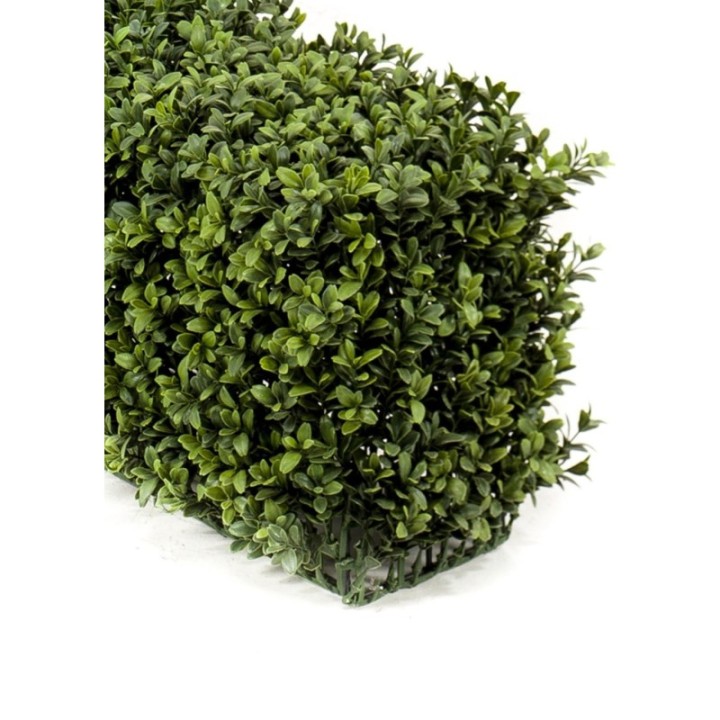 Künstliche Buchsbaumhecke 100x20x25 cm UV