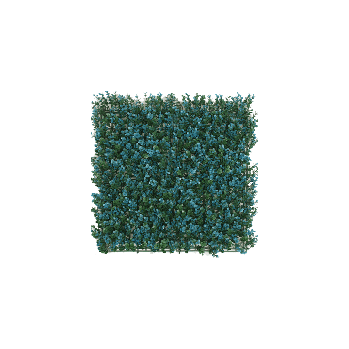 Kunsthecken-Paneel | Buxus blau 50x50 cm UV