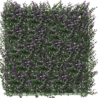 Kunsthecken-Paneel | Buxus lila 50x50 cm UV