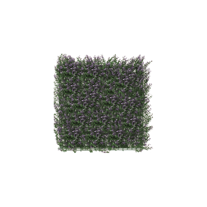 Kunsthecken-Paneel | Buxus lila 50x50 cm UV