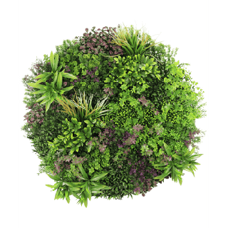 Kunsthecken-Paneel | 0 cm Durchmesser