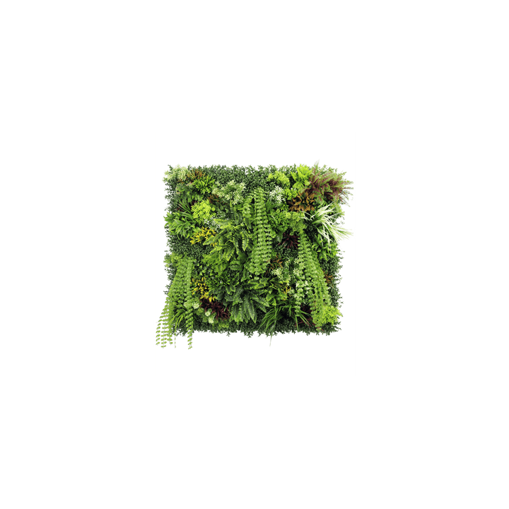 Kunsthecken-Paneel | Lush Deco Deluxe 100x100 cm UV