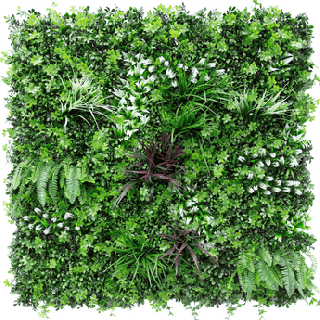 Kunsthecken-Paneel | Sillage 100x100 cm UV