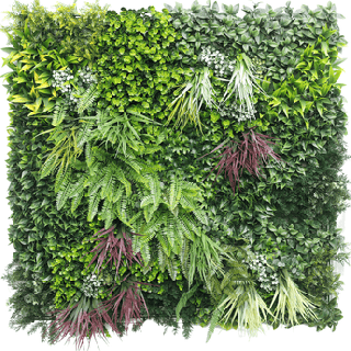 Kunsthecken-Paneel | Paradies 100x100 cm UV