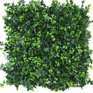 Kunsthecken-Paneel | Mix 50x50 - schwer entflammbar RF2/B1