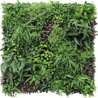 Kunsthecken-Paneel | Wonderland 100x100 cm UV