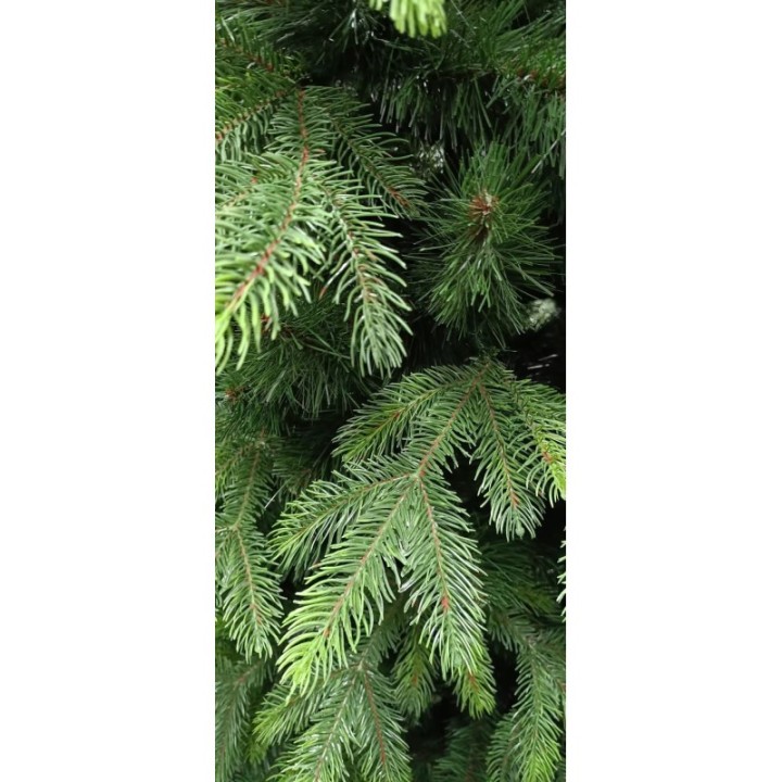 Künstliche Orientfichte PE/PVC, ca. 210cm