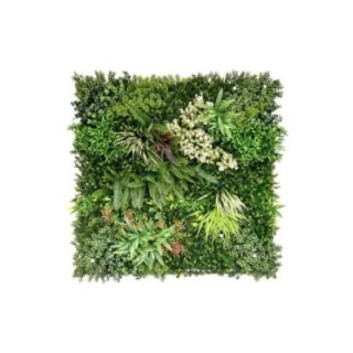 Kunsthecken-Paneel | Ruby C - 100x100cm