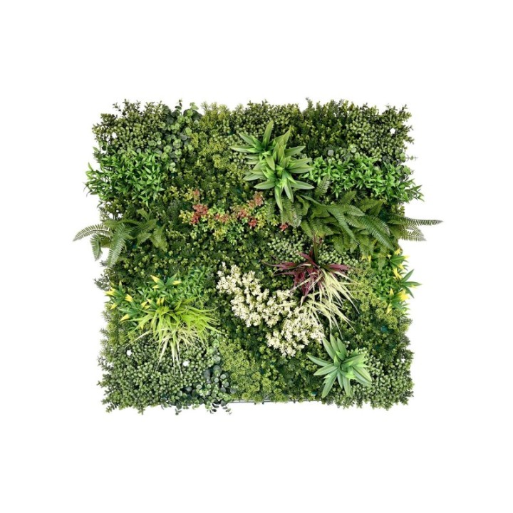 Kunsthecken-Paneel | Ruby B - 100x100cm