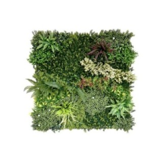 Kunsthecken-Paneel | Ruby A - 100x100cm