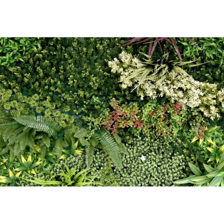 Kunsthecken-Paneel | Ruby A - 100x100cm