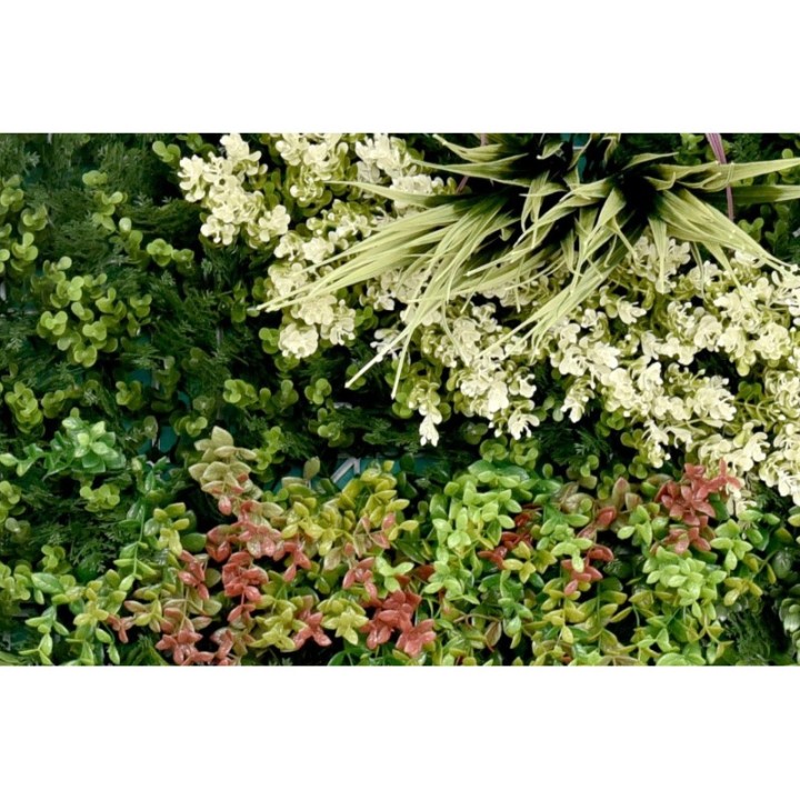 Kunsthecken-Paneel | Ruby A - 100x100cm