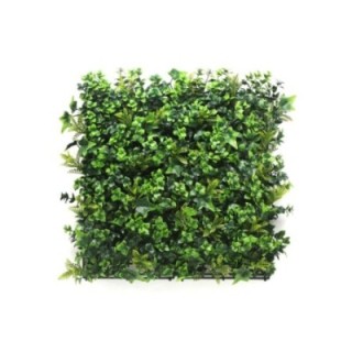 Kunsthecken-Paneel | Mix Vert - 100x100cm