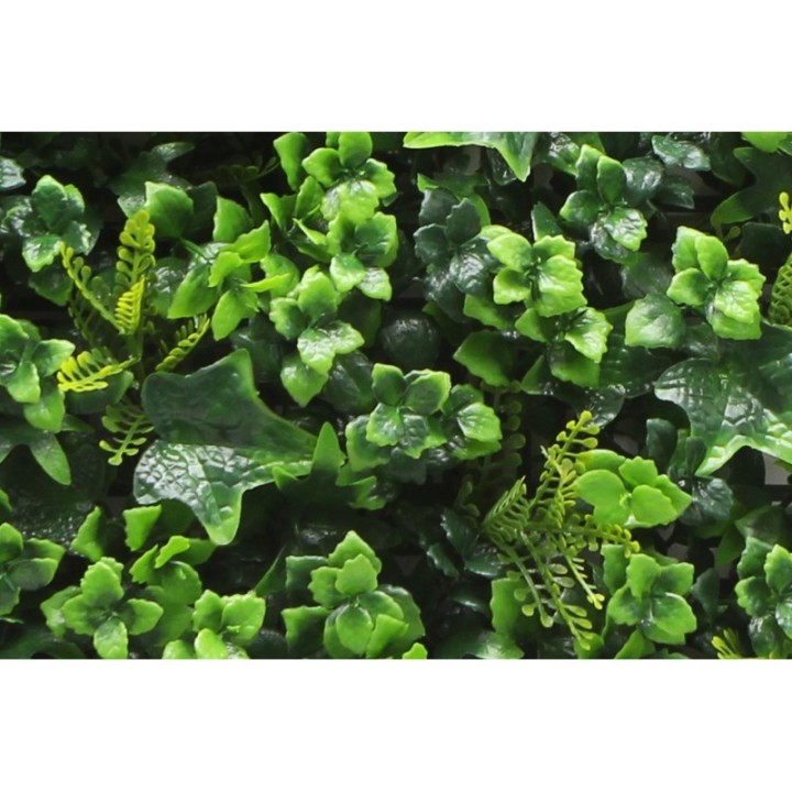 Kunsthecken-Paneel | Mix Vert - 100x100cm