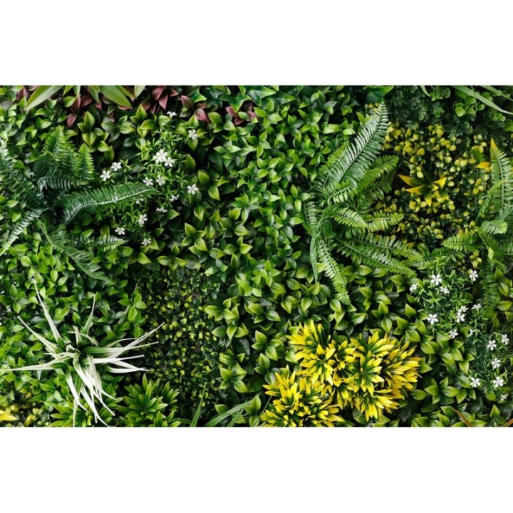 Kunsthecken-Paneel | Martina Spring - 100x100cm