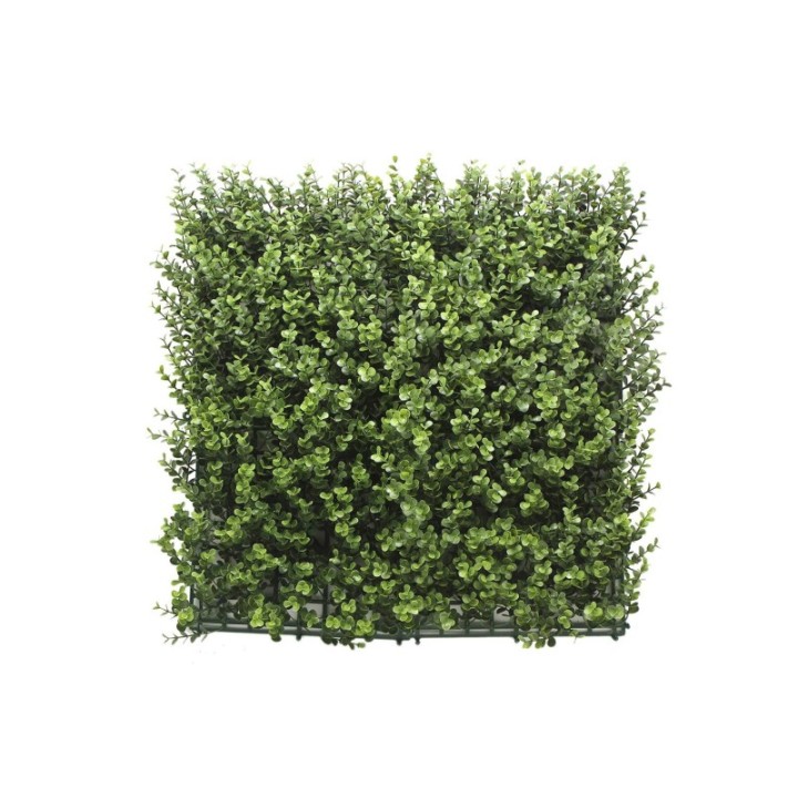 Kunsthecken-Paneel | Leah Buxus - 100x100cm