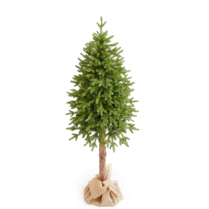 Künstlicher Weihnachtsbaum mit Stamm - ca. 180cm