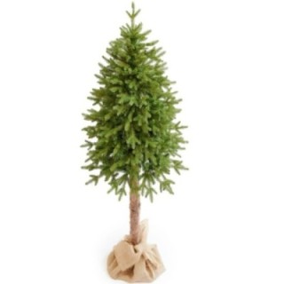 Künstlicher Weihnachtsbaum mit Stamm - ca. 220cm