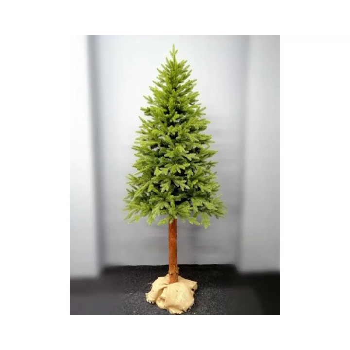 Künstlicher Weihnachtsbaum mit Stamm - ca. 220cm