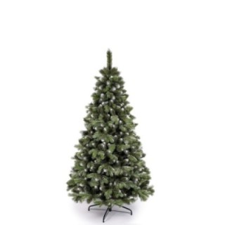 Künstlicher Weihnachtsbaum Douglasie beschneit PE/PVC, ca. 120cm