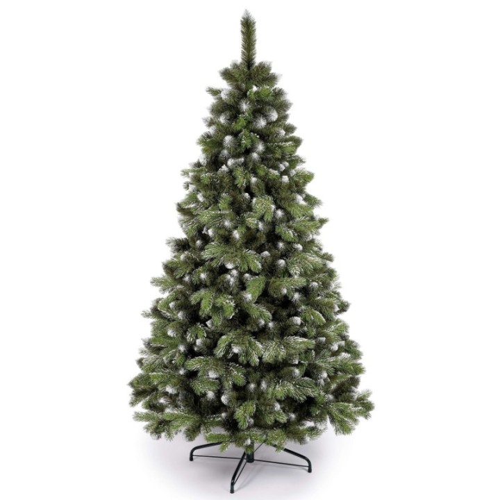 Künstlicher Weihnachtsbaum Douglasie beschneit PE/PVC, ca. 150cm