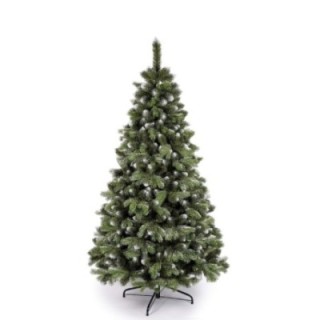 Künstlicher Weihnachtsbaum Douglasie beschneit PE/PVC, ca. 170cm