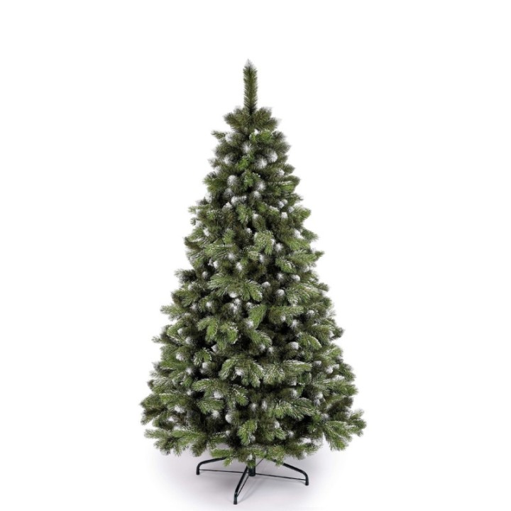 Künstlicher Weihnachtsbaum Douglasie beschneit PE/PVC, ca. 170cm