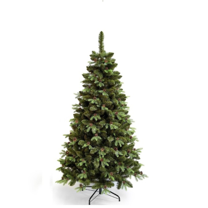 Künstlicher Weihnachtsbaum Koreanische Tanne PE/PVC, ca. 150cm